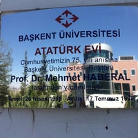 Baskent Universitesi Ataturk Evi Etimesgut 0 Tips