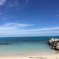 Photo taken at Snorkel Park Beach by mike m. on 10/17/2016