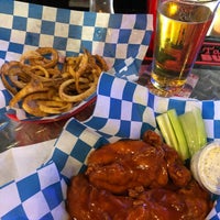 Photo taken at Dj&amp;#39;s Famous Wings by mike m. on 1/25/2019