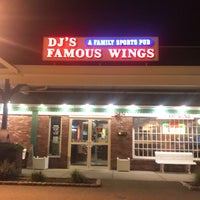 Photo taken at Dj&amp;#39;s Famous Wings by mike m. on 8/9/2018