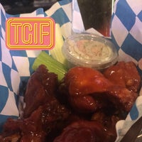 Photo taken at Dj&amp;#39;s Famous Wings by mike m. on 3/3/2018
