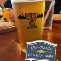 Photo taken at Thirsty Moose Tap House - Merrimack by mike m. on 4/1/2023