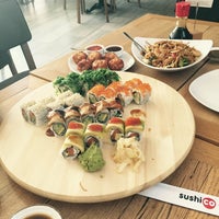 Photo taken at SushiCo by Sinem on 8/31/2015