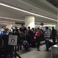 Photo taken at Security Checkpoint G by Sinem on 2/9/2016