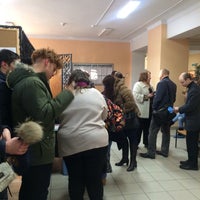 Photo taken at Школа №442 by Svetlana on 12/10/2016