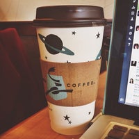 Photo taken at Caribou Coffee by Caitlin W. on 10/27/2013