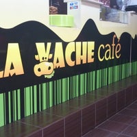 Photo taken at La Vache Cafe by Dasha K. on 9/29/2013