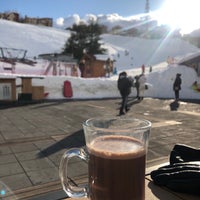 Photo taken at InterContinental Mzaar (Mountain Resort &amp;amp; Spa) by Fares V. on 2/16/2020