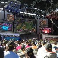 Photo taken at League of Legends Season Two World Playoffs at LA Live by Eric D. on 10/4/2012