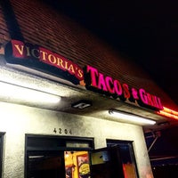 Photo taken at Victoria&amp;#39;s Tacos &amp;amp; Grill by glendale t. on 5/29/2015