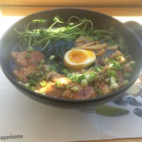 Photo taken at wagamama by Micaela L. on 2/19/2017