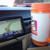 Photo taken at Dunkin&amp;#39; by Jack H. on 2/18/2013