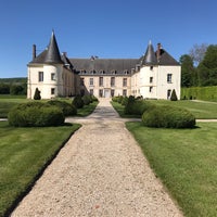 Снимок сделан в Château de Condé пользователем Matthieu G. 5/14/2019