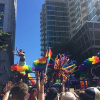 Photo taken at 46th Annual Atlanta Pride Festival by Jessica on 10/9/2016