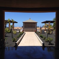Photo taken at Iberostar Selection Fuerteventura Palace by Maxime on 7/4/2015