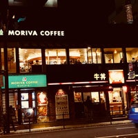 Photo taken at MORIVA COFFEE 横浜山下町店 by Ryouji O. on 12/2/2017