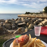 Photo taken at The Lobster Pool Restaurant by Katerina K. on 9/22/2019