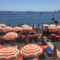 Photo taken at Spiaggia di Arienzo by Luciana P. on 7/29/2017