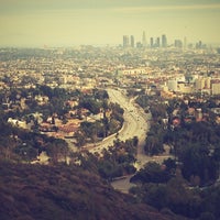 Photo taken at Mulholland Drive by Trista H. on 12/26/2012