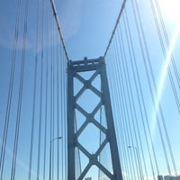 Photo taken at San Francisco-Oakland Bay Bridge by Sheri F. on 5/9/2013