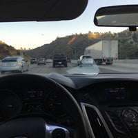 Photo taken at I-405 / Mulholland Dr by MAS on 8/7/2016