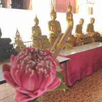 Photo taken at Wat Don Mueang by Jang P. on 7/16/2019