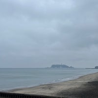 Photo taken at Shichirigahama Beach by Hiroaki H. on 3/25/2024