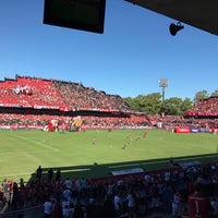 Das Foto wurde bei Estadio Marcelo Bielsa (Club Atlético Newell&amp;#39;s Old Boys) von Lucas am 3/18/2017 aufgenommen