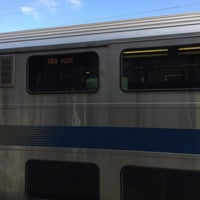 Photo taken at NJT - Metropark Station (NEC) by Michael R. on 5/31/2016