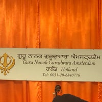 Photo taken at Guru Nanak Gurudwara by Nirmal U. on 9/15/2019
