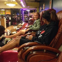 Photo taken at Revo Nails &amp;amp; Spa by Eric R. on 10/9/2013