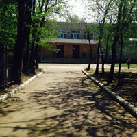 Photo taken at Школа №55 by Regina on 5/19/2014