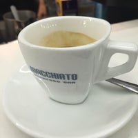 Photo taken at Macchiato Espresso Bar by hiro n. on 5/6/2016