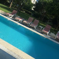 Photo taken at Suite Laguna Hotel Antalya by İlayda D. on 9/7/2017