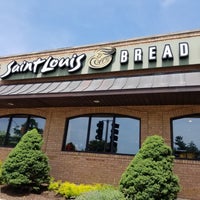 Photo taken at Saint Louis Bread Co. by Norman B. on 6/14/2018