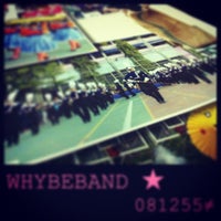 Photo taken at Yothinburana Marching Band by POZONe&amp;quot; on 5/19/2013