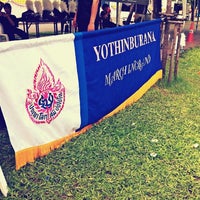 Photo taken at Yothinburana Marching Band by POZONe&quot; on 3/11/2013