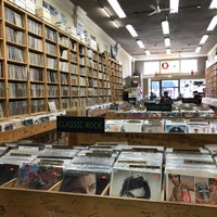 Photo taken at Bop Street Records by Andrew L. on 3/11/2018