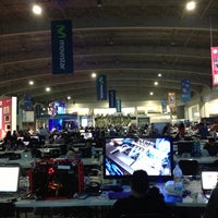 Photo taken at Campus Party México &amp;#39;13 #CPMX4 by David A. on 7/31/2013