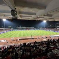Photo taken at Thong Nhat Stadium by Robert S. on 2/13/2023