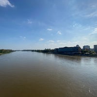 Photo taken at Poniatowski Bridge by Robert S. on 9/8/2021