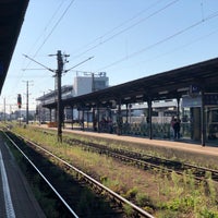 Photo taken at Bahnhof Wien Hütteldorf by Robert S. on 8/19/2019