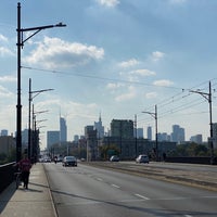 Photo taken at Poniatowski Bridge by Robert S. on 9/8/2021