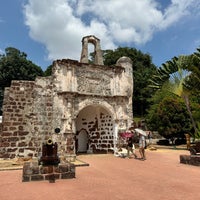 Photo taken at Porta De Santiago (A Famosa Fortress) by Robert S. on 2/8/2024