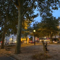 Photo taken at Place du Colonel Fabien by Robert S. on 8/17/2021