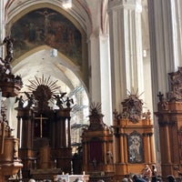 Foto diambil di Šv. Pranciškaus Asyžiečio (Bernardinų) bažnyčia oleh Robert S. pada 8/26/2019