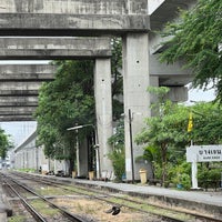 Photo taken at Bang Khen Railway Station (SRT1011) by Robert S. on 5/4/2022