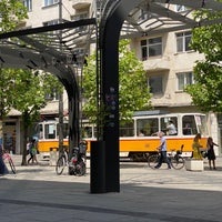 Photo taken at Slaveykov Square by Robert S. on 7/26/2021