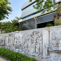 Photo taken at Santi Chai Prakan Pavilion by Robert S. on 4/14/2022
