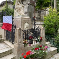 Photo taken at Tombe de Chopin by Robert S. on 8/19/2021